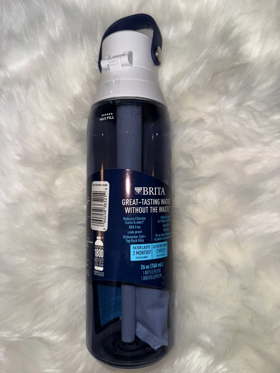 Brita Premium Filtering Water Bottle, 26 oz image indicator(2)