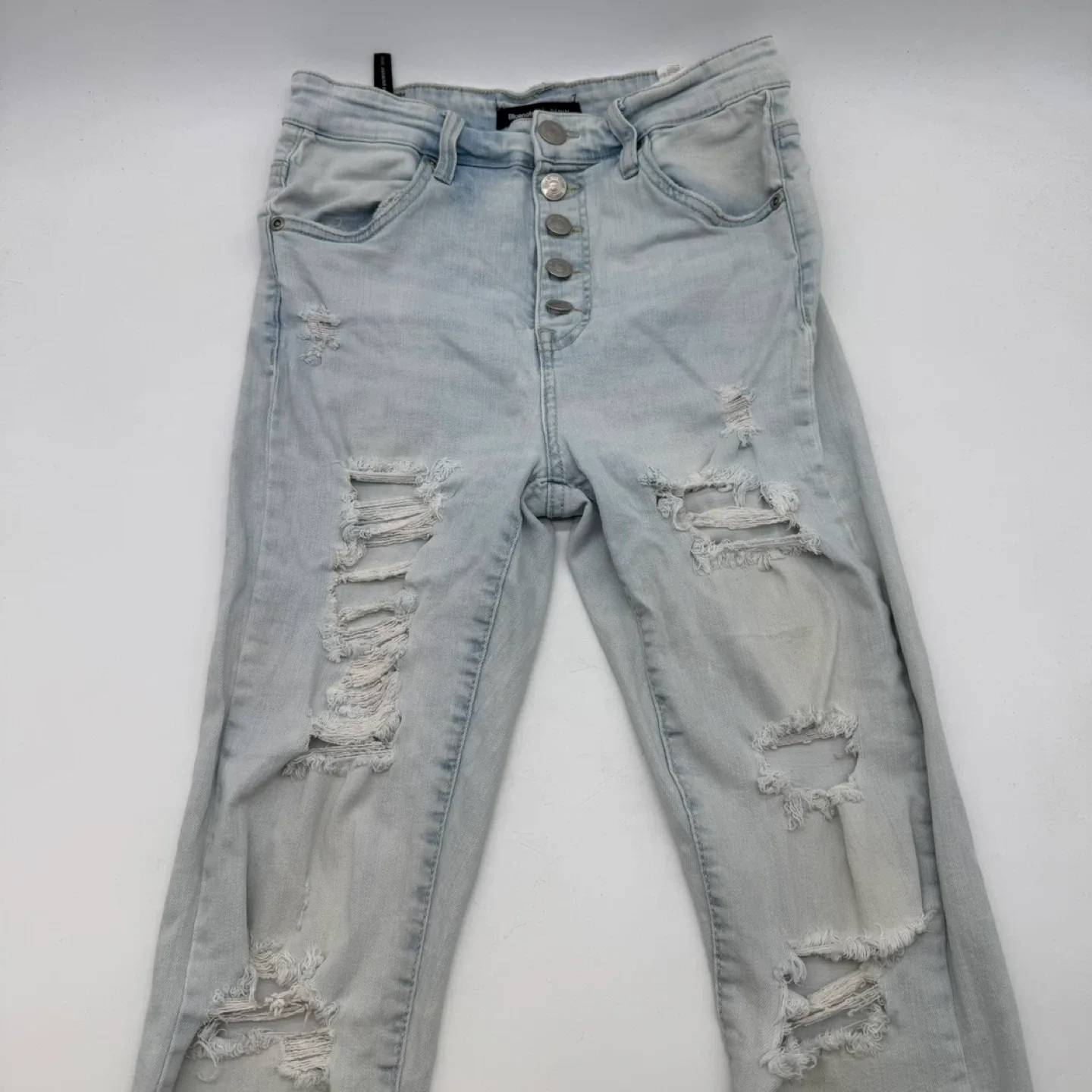 Bluenotes Super High Rise Ankle Jegging Jeans Size 28 thumbnail