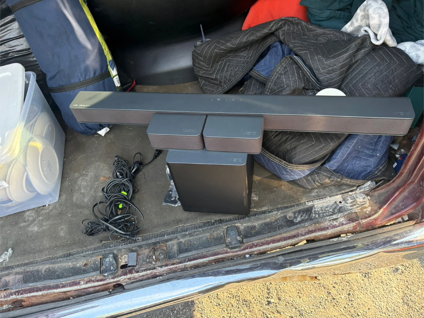 Vizio Soundbar System