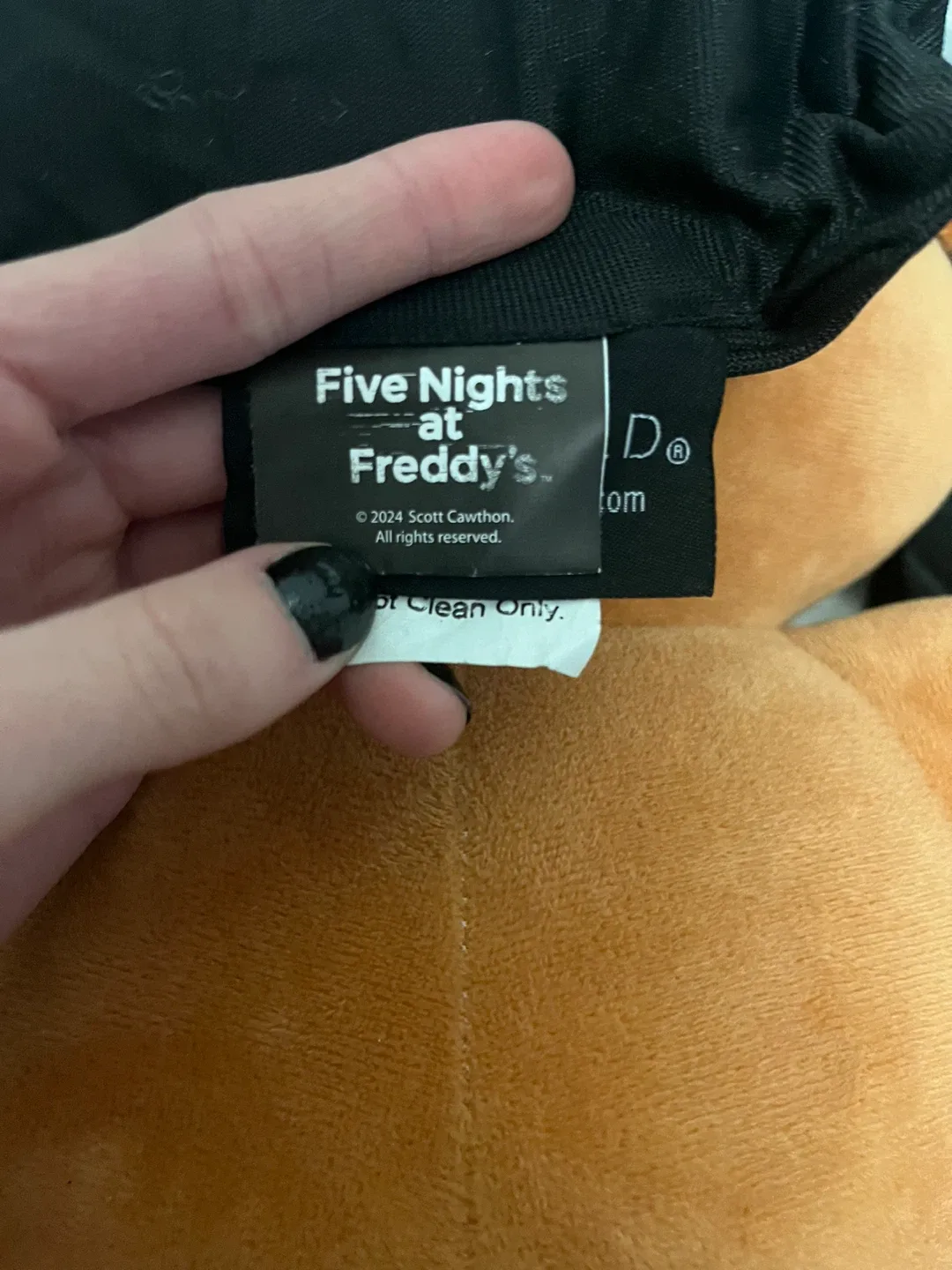 Five Nights At Freddy’s Freddy Fazbear Plush Backpack image indicator(3)