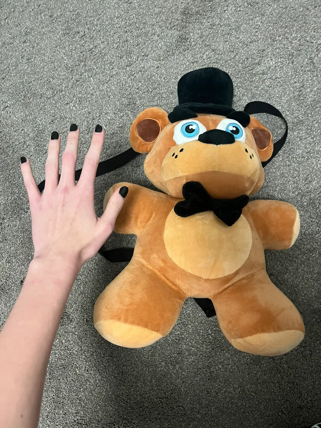 Five Nights At Freddy’s Freddy Fazbear Plush Backpack image indicator(5)