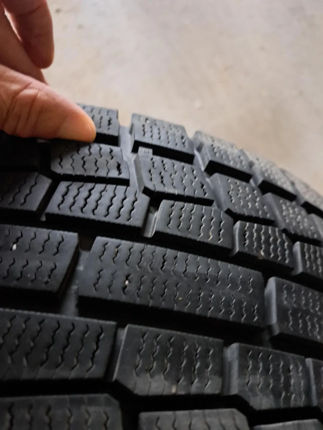 18” Audi Rims with Yokohama Winter Tires - Set of 4 image indicator(4)