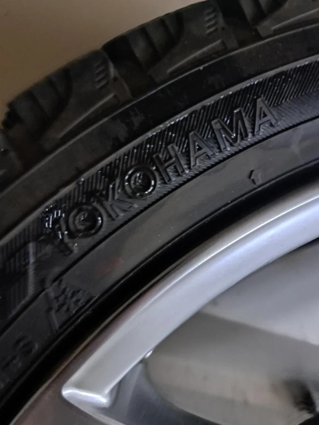 18” Audi Rims with Yokohama Winter Tires - Set of 4 image indicator(7)