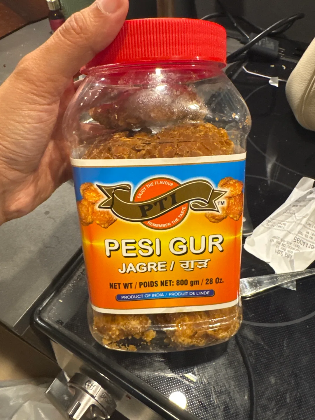 PTI Pesi Gur Jagre - 800g thumbnail