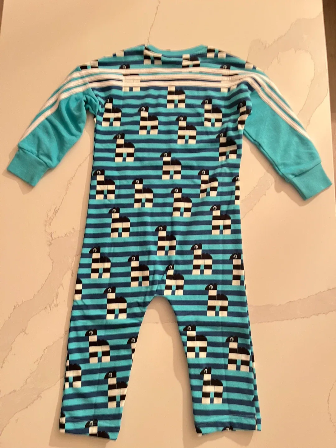 New Adidas x LEGO Baby Onesie 18-24 Months image indicator(2)