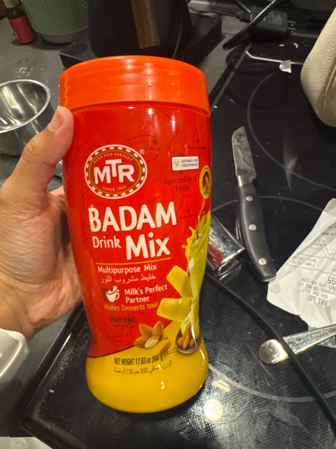 MTR Badam Drink Mix - 500g thumbnail