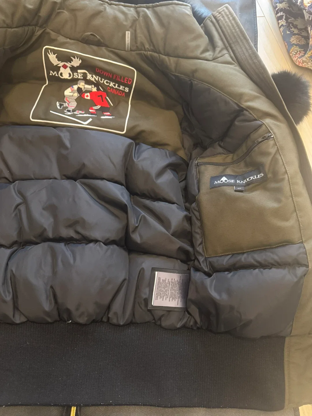 Moose Knuckles Bomber Jacket image indicator(2)