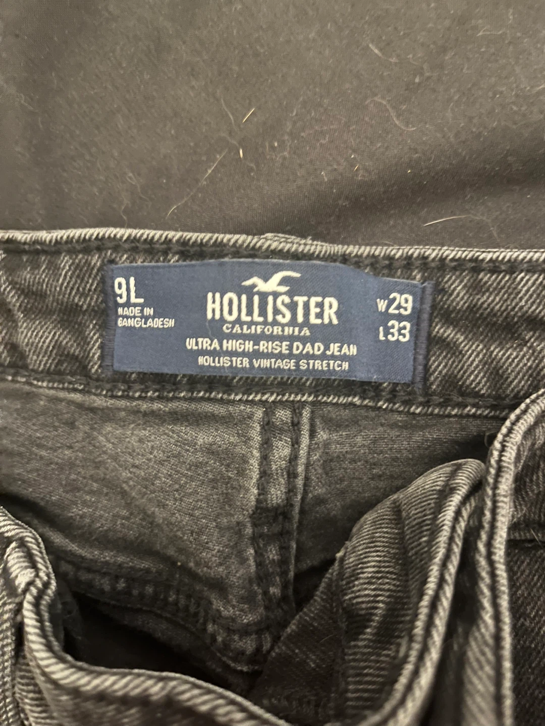 Hollister Ultra High-Rise Dad Jeans W29 L33 - photo 3