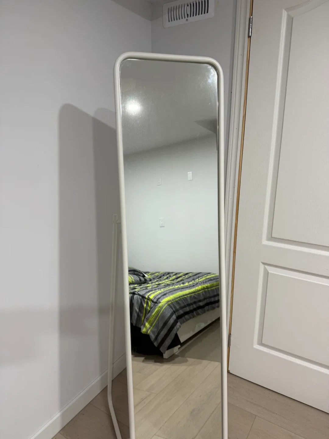 White Standing Mirror image indicator(3)