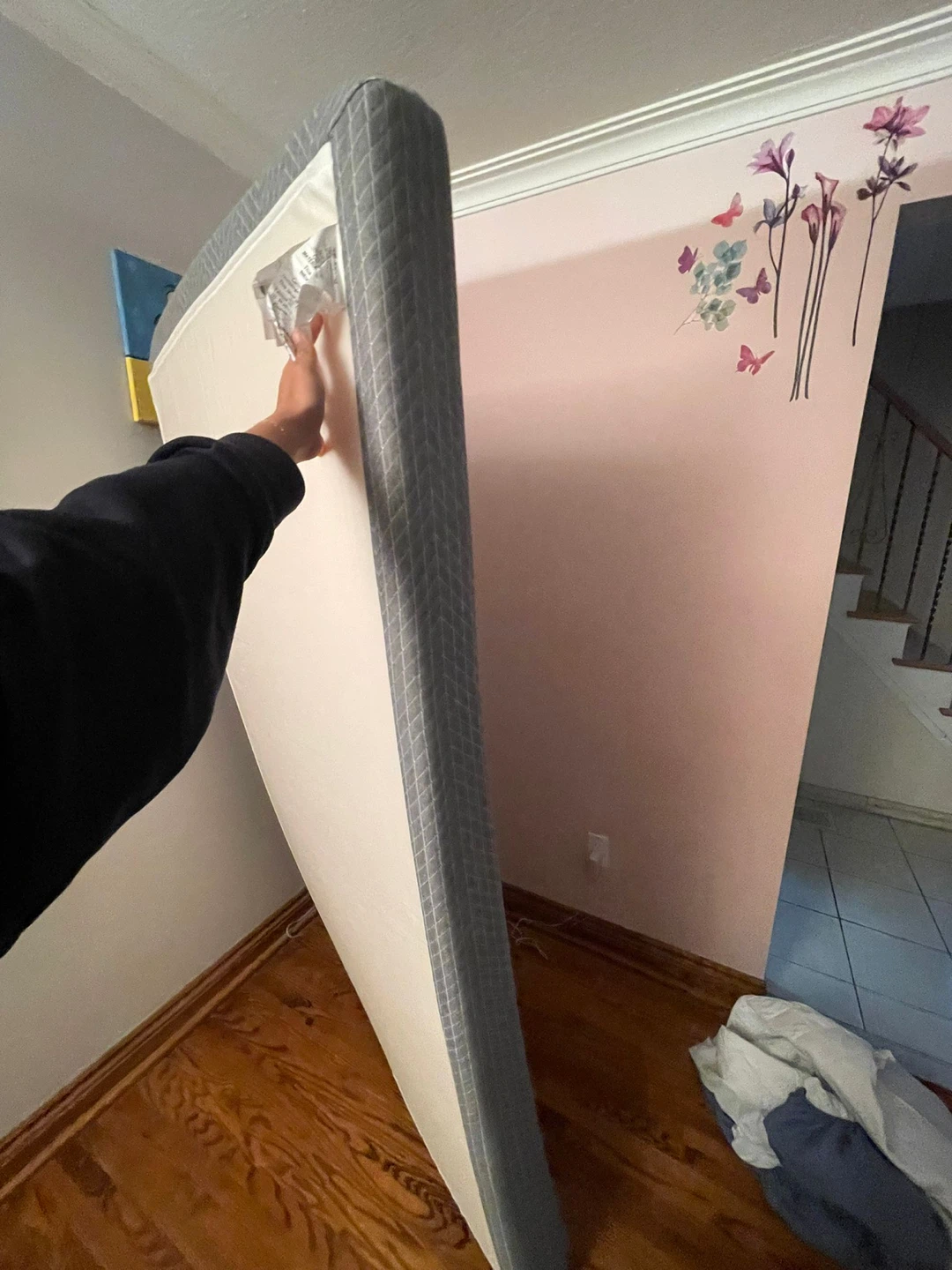 Twin Size Mattress- Like New! - photo 3
