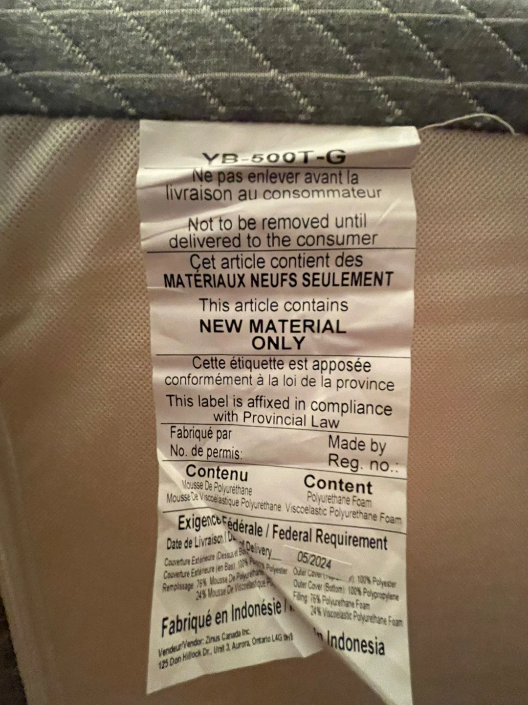 Twin Size Mattress- Like New! - photo 5