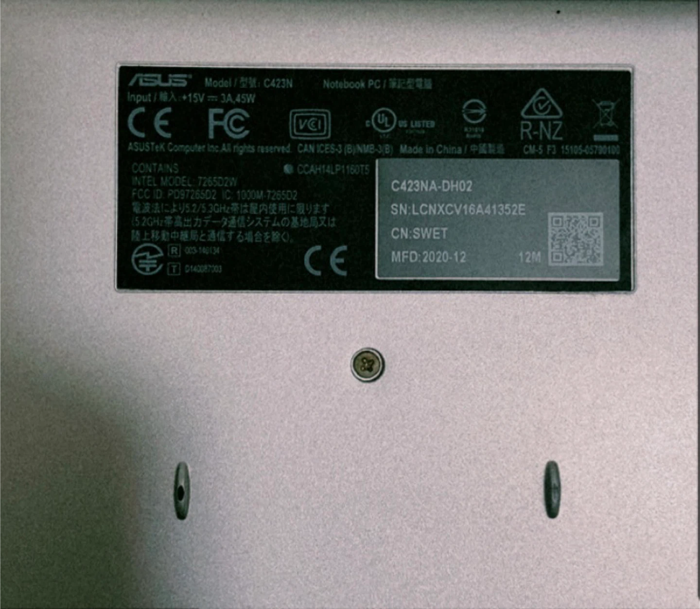 ASUS C423N Chromebook - photo 2