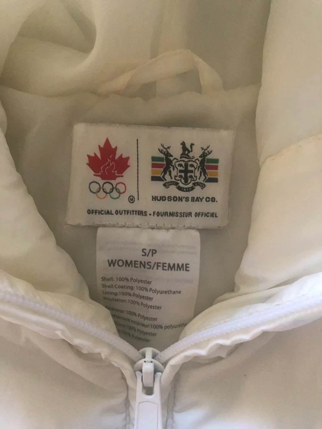Hudson's Bay Olympic Canada Jacket - Women's S/P image indicator(3)