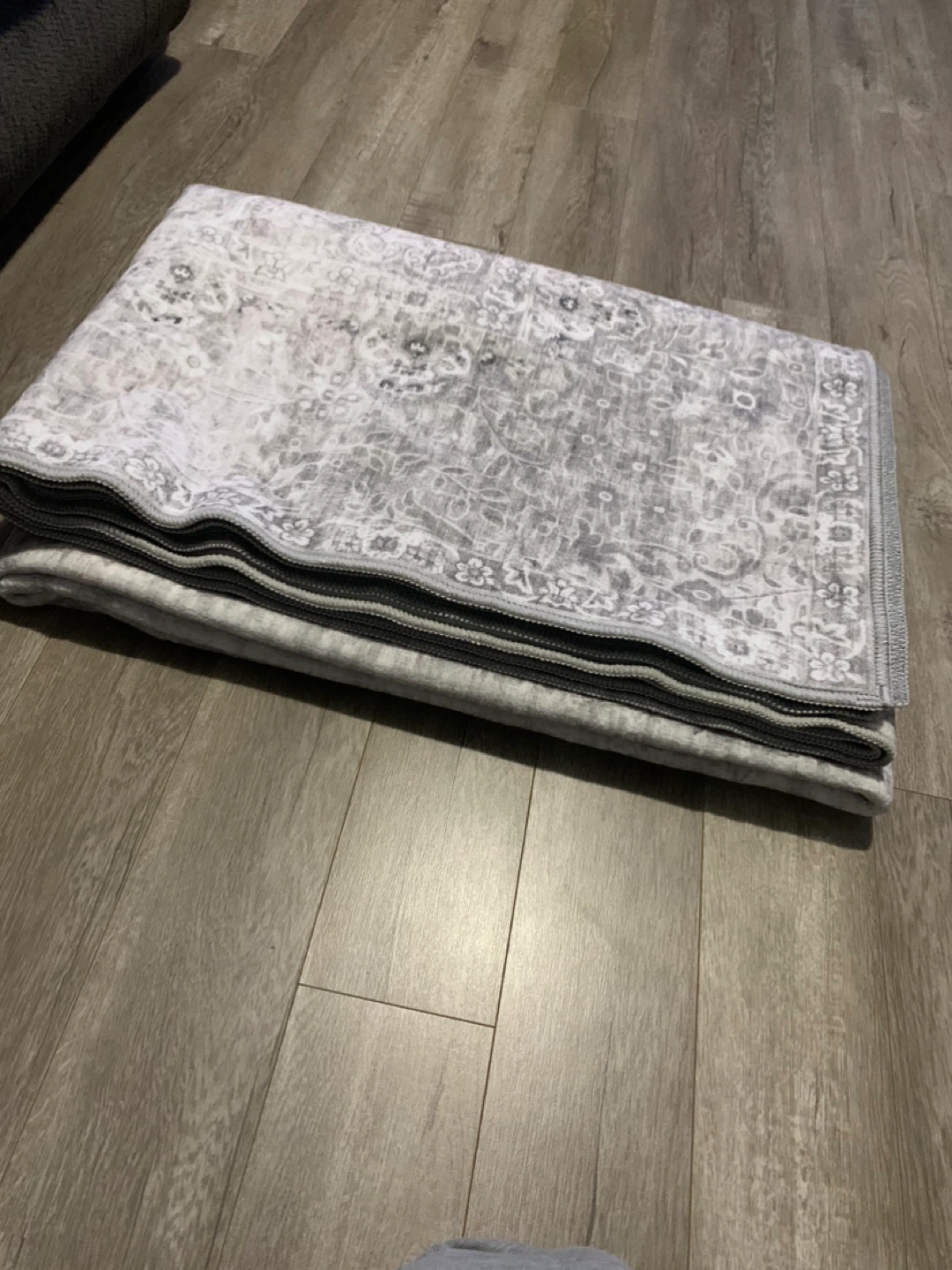 New Grey 6x9’ Area Rug - photo 5