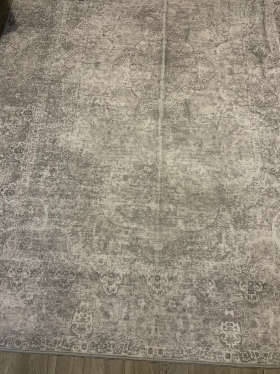 New Grey 6x9’ Area Rug - photo 2