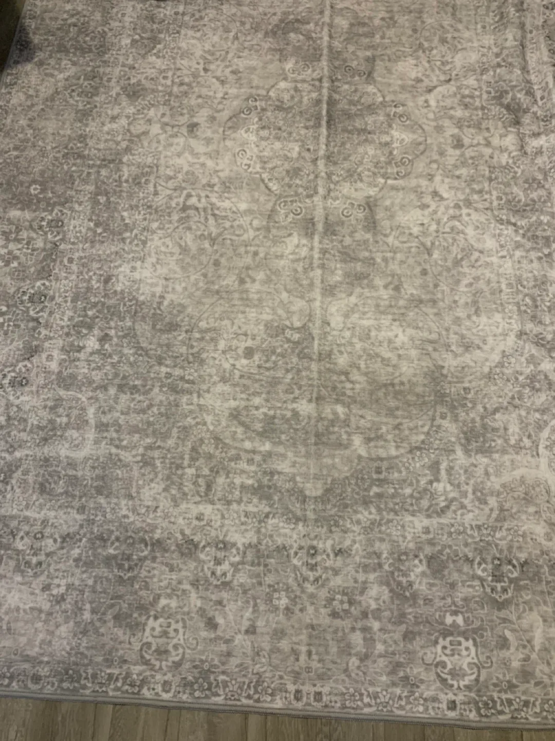 New Grey 6x9’ Area Rug image indicator(2)