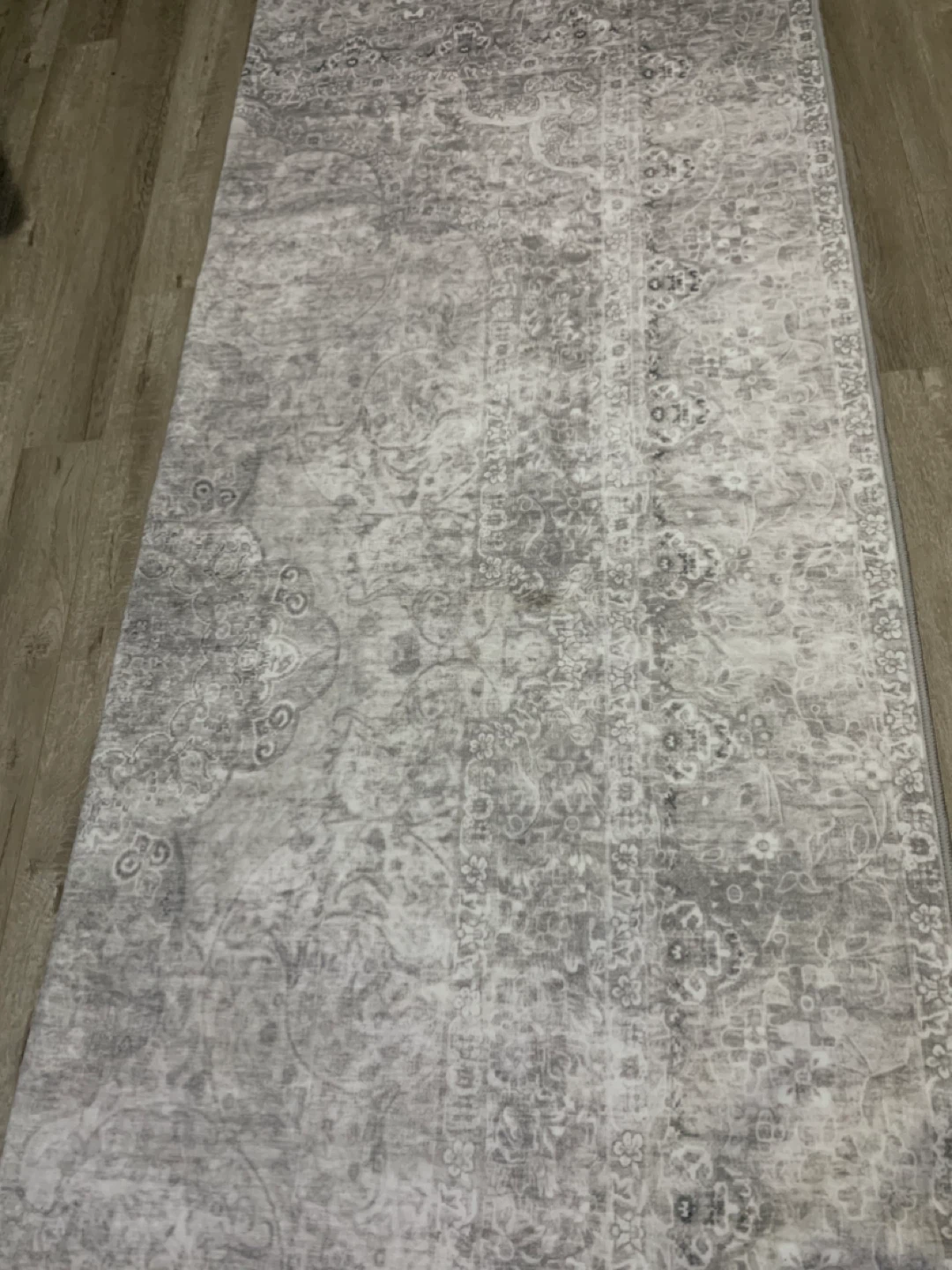New Grey 6x9’ Area Rug - photo 3