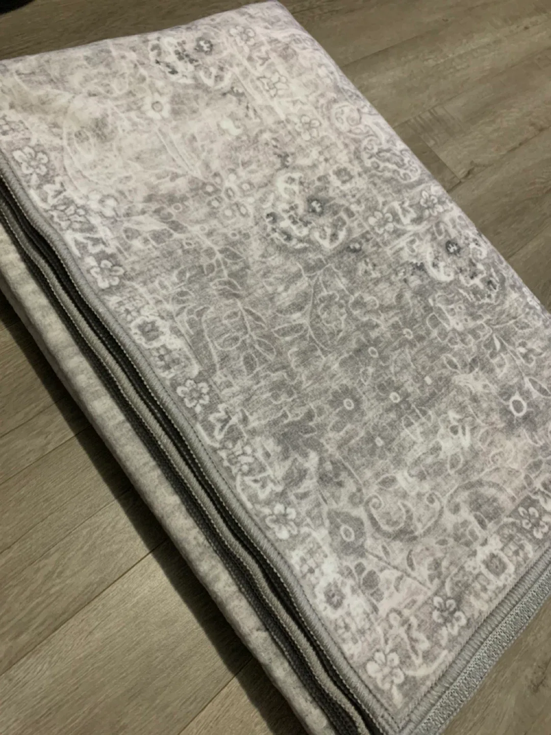 New Grey 6x9’ Area Rug image indicator(6)