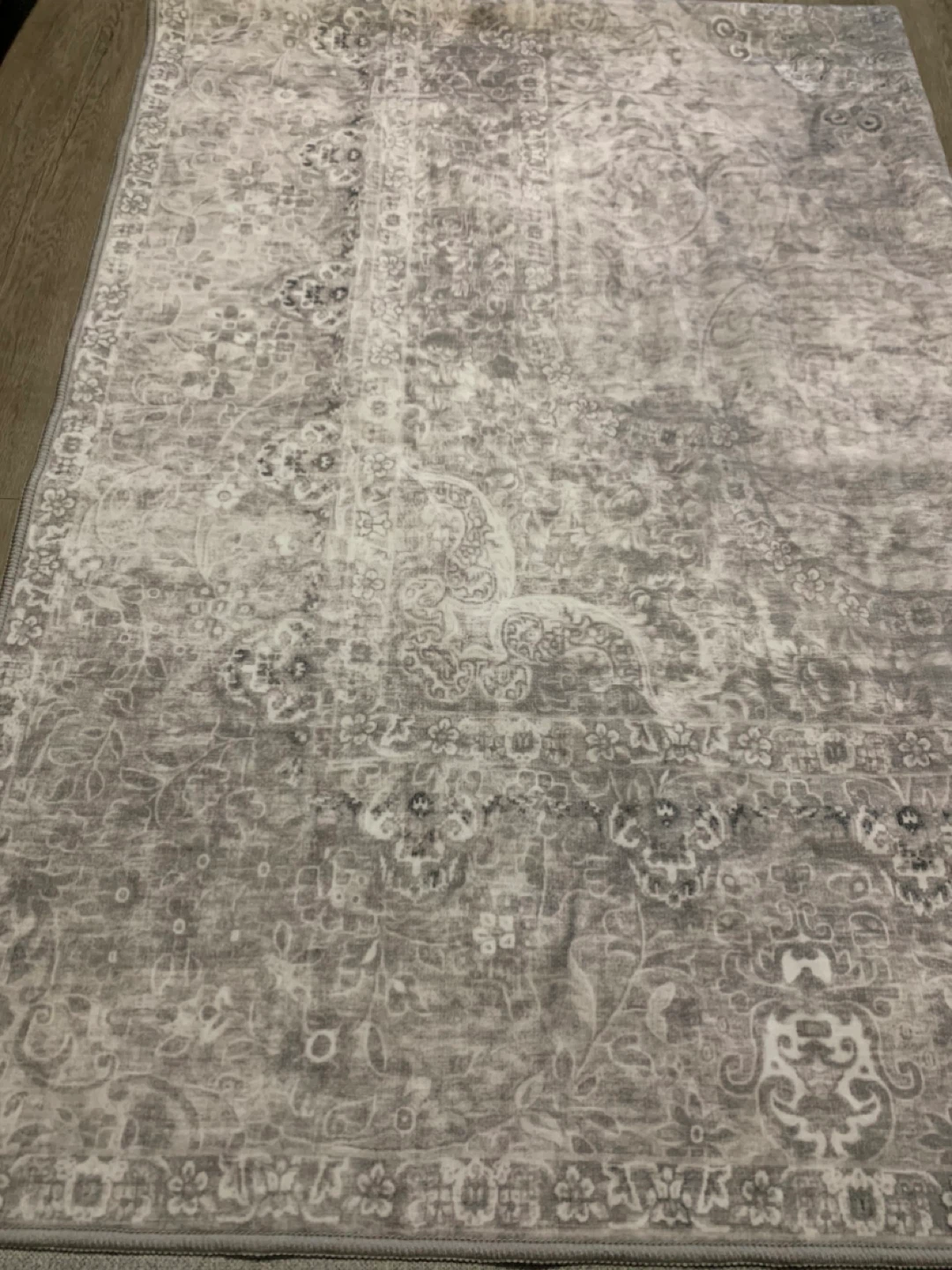 New Grey 6x9’ Area Rug