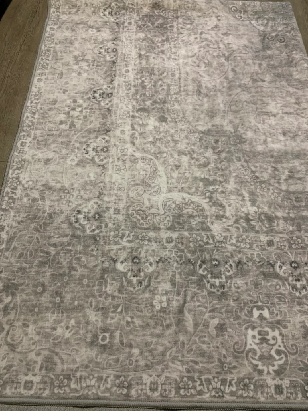 New Grey 6x9’ Area Rug thumbnail
