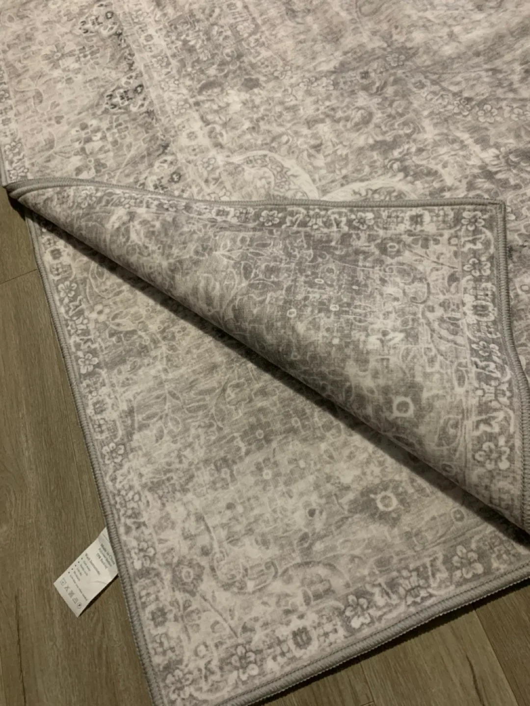 New Grey 6x9’ Area Rug image indicator(4)