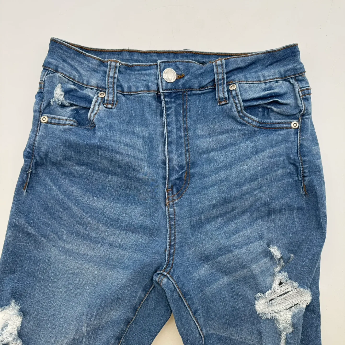 Bluenotes Emma High Rise Ankle Jegging Jeans Size 8 image indicator(2)