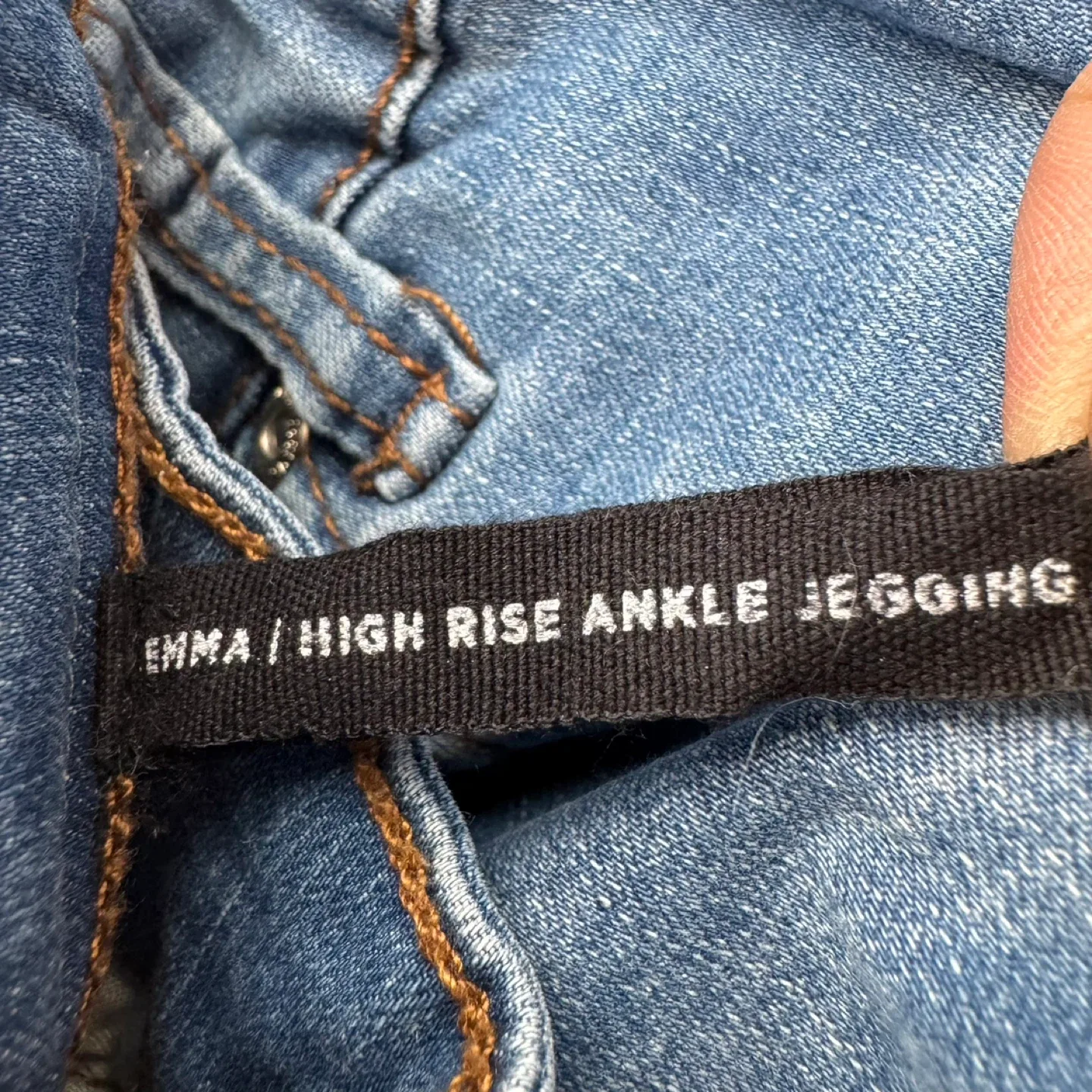 Bluenotes Emma High Rise Ankle Jegging Jeans Size 8 image indicator(6)