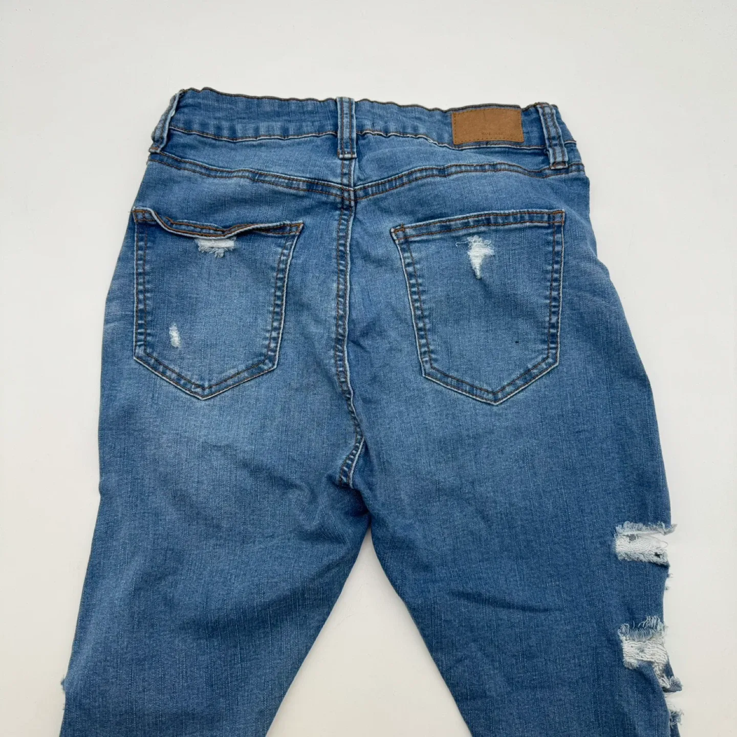 Bluenotes Emma High Rise Ankle Jegging Jeans Size 8 image indicator(4)