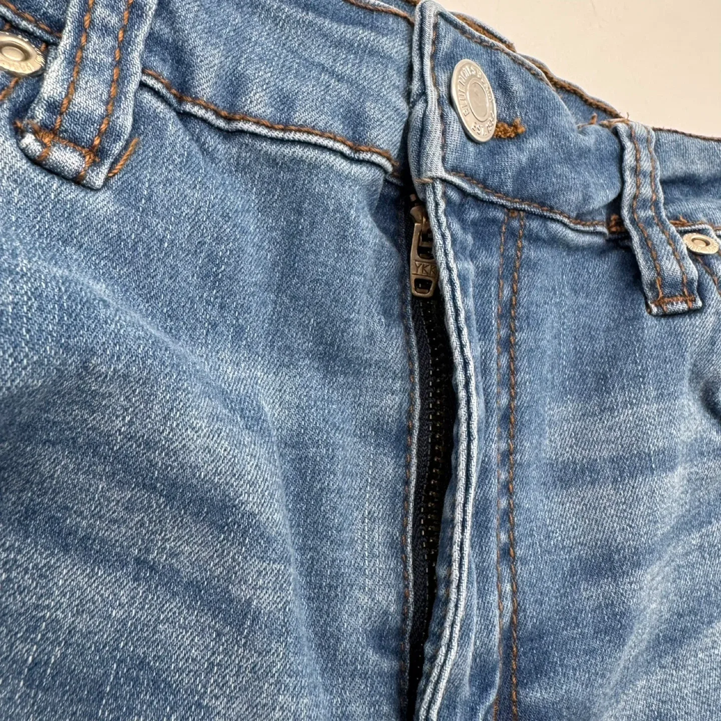 Bluenotes Emma High Rise Ankle Jegging Jeans Size 8 image indicator(3)