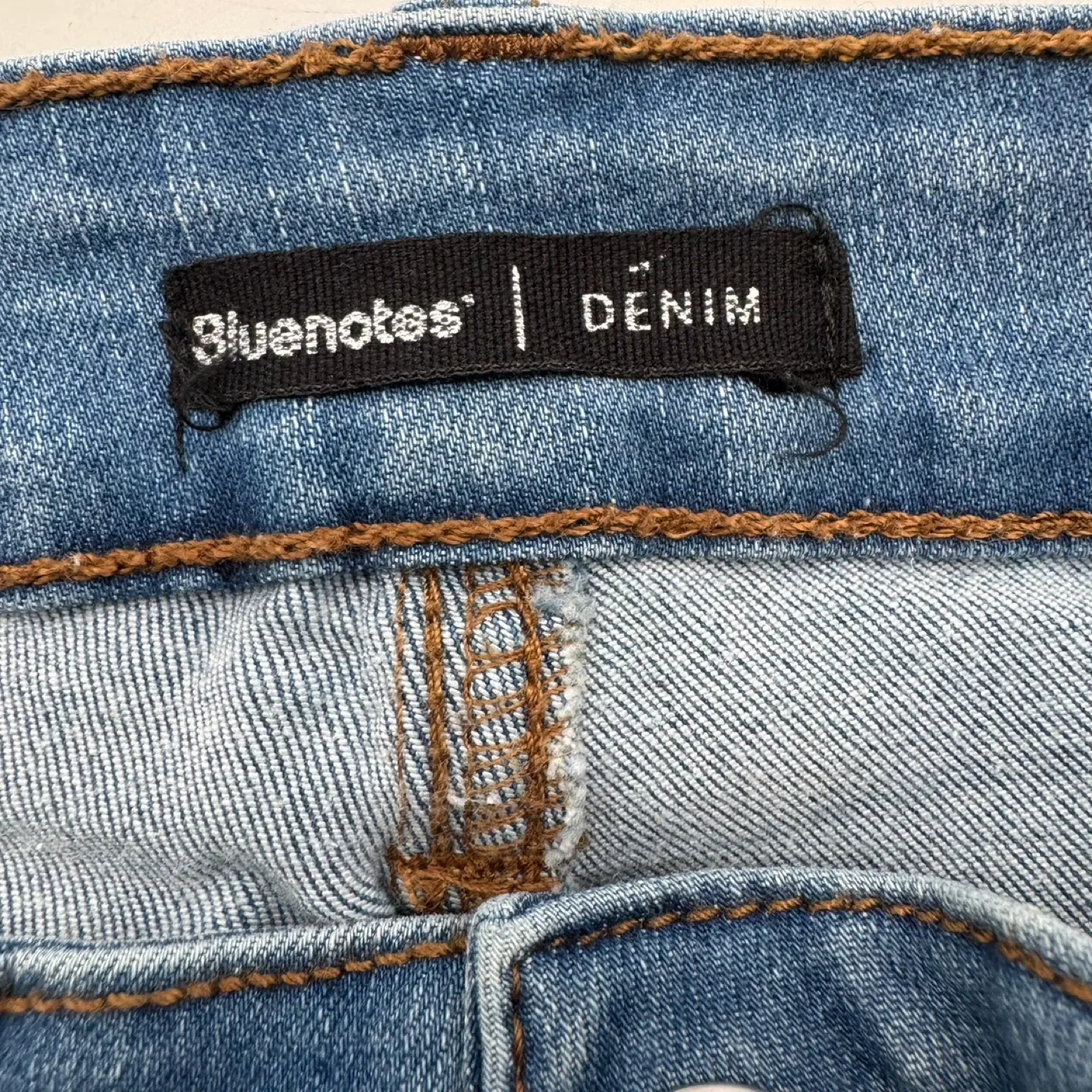 Bluenotes Emma High Rise Ankle Jegging Jeans Size 8 image indicator(5)