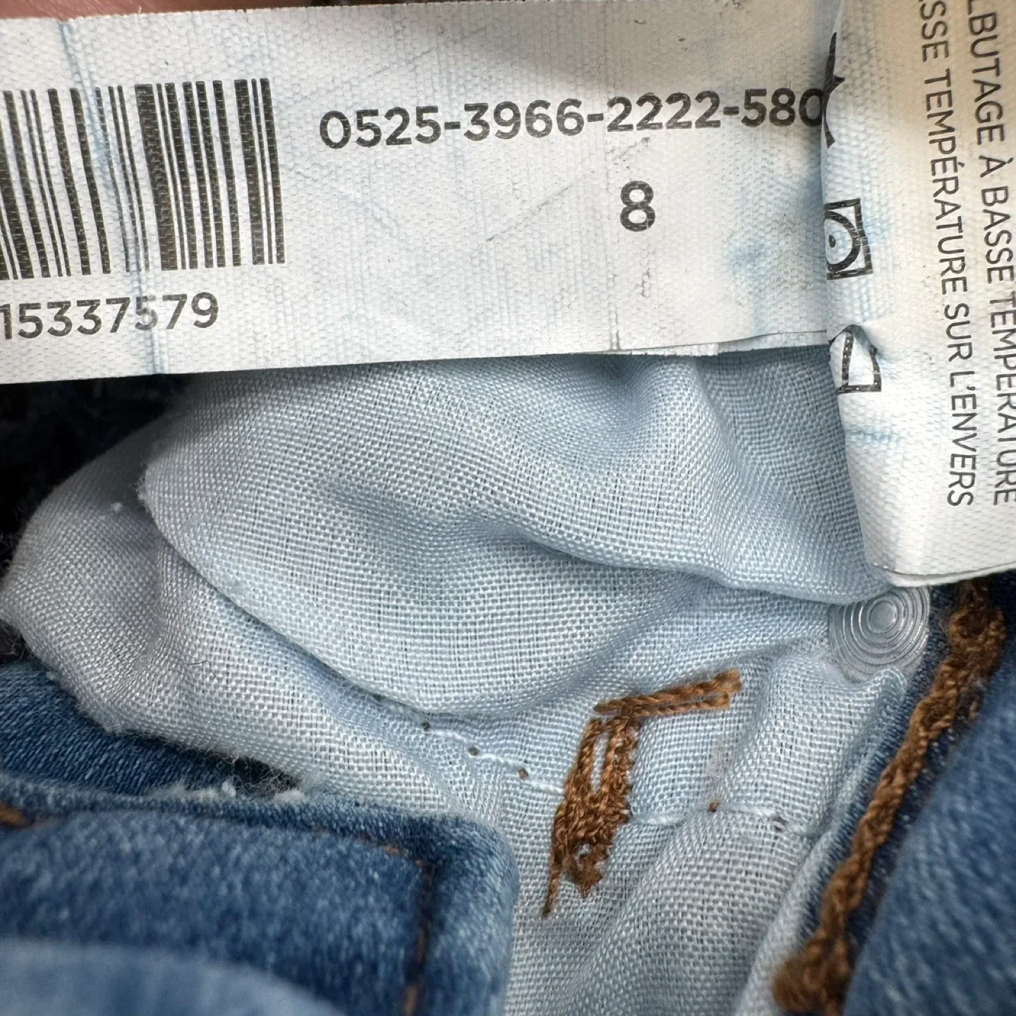 Bluenotes Emma High Rise Ankle Jegging Jeans Size 8 image indicator(8)