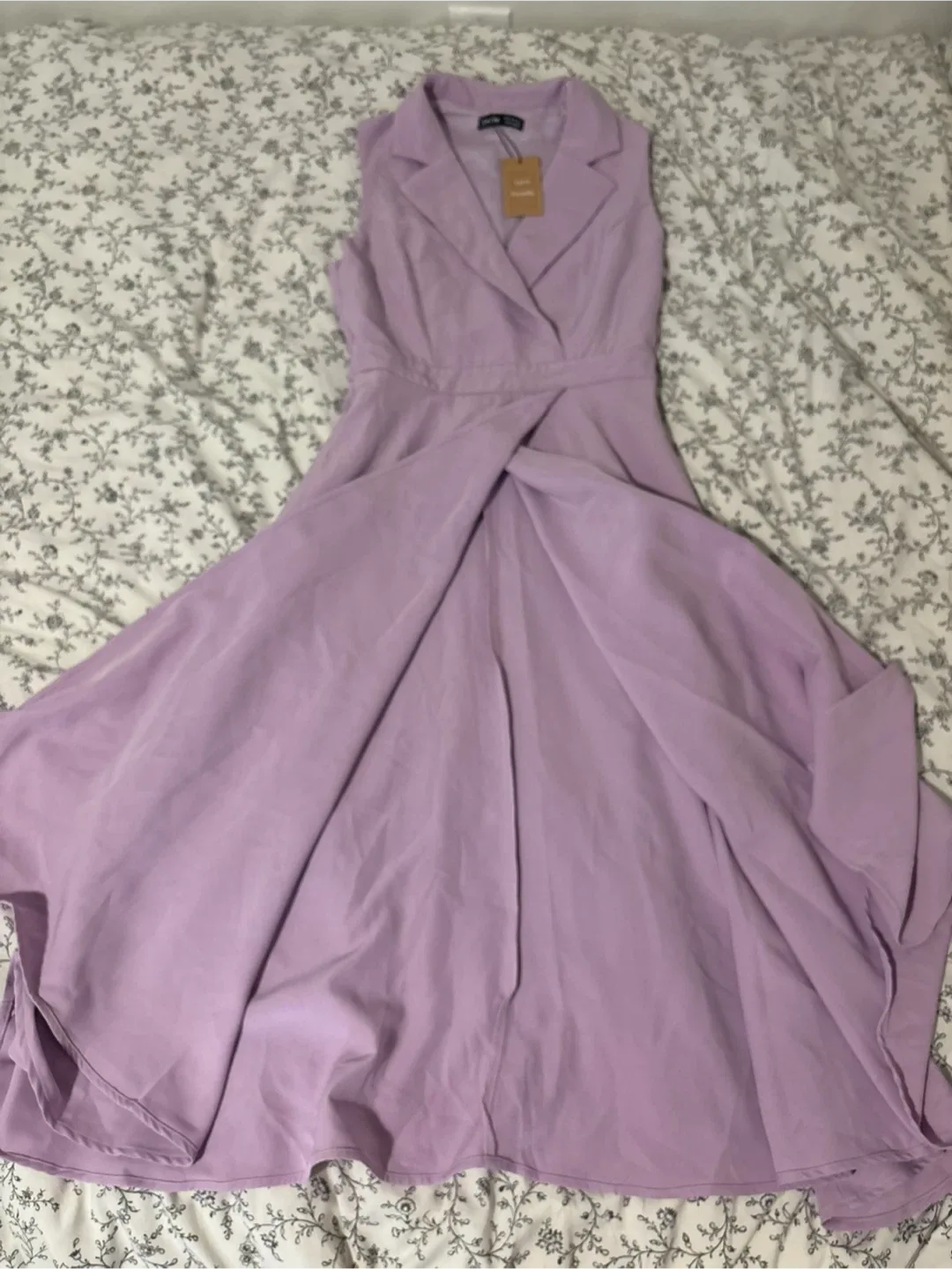 SHEIN Purple Sleeveless Dress - Size S image indicator(2)