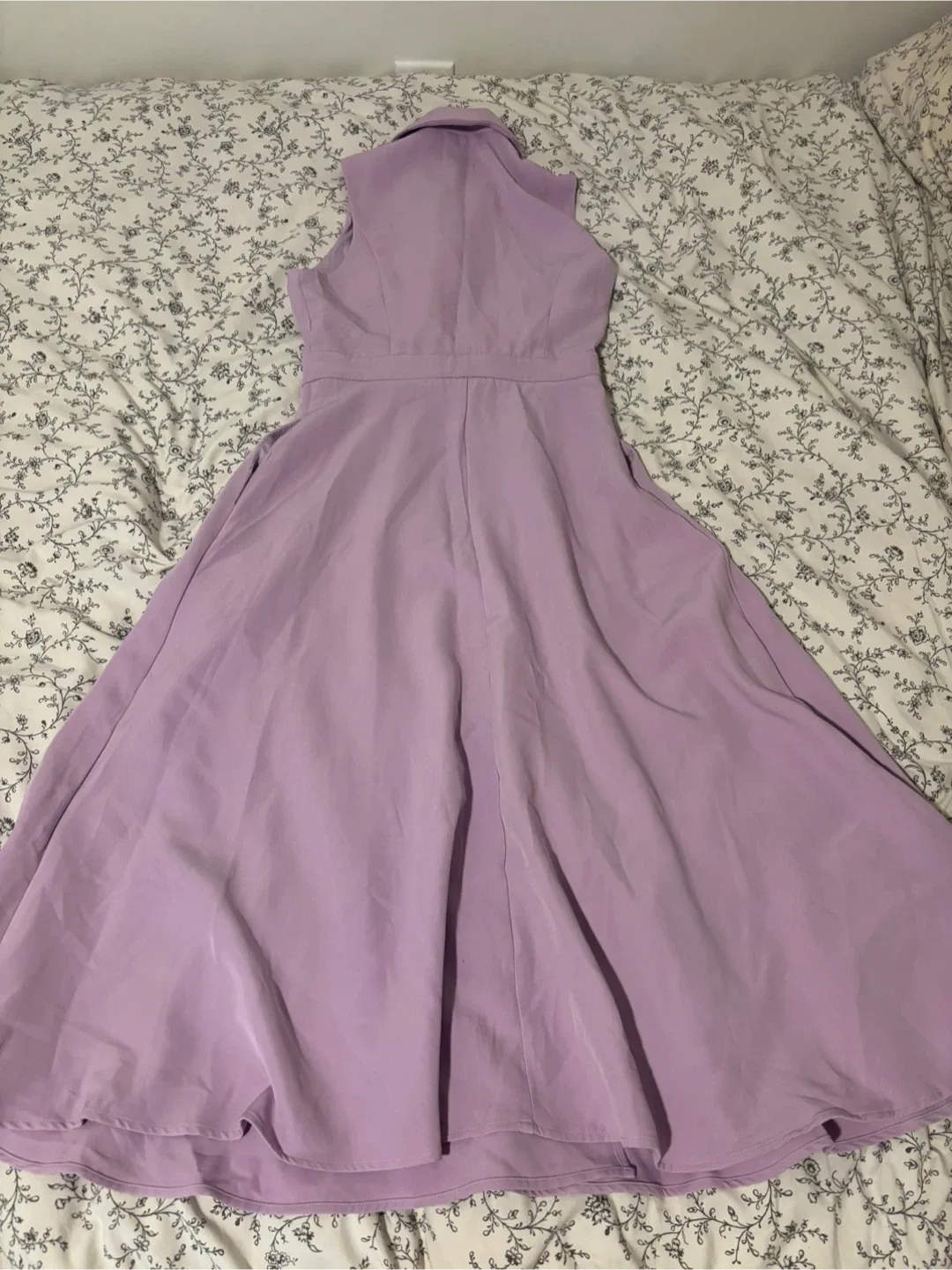 SHEIN Purple Sleeveless Dress - Size S image indicator(3)