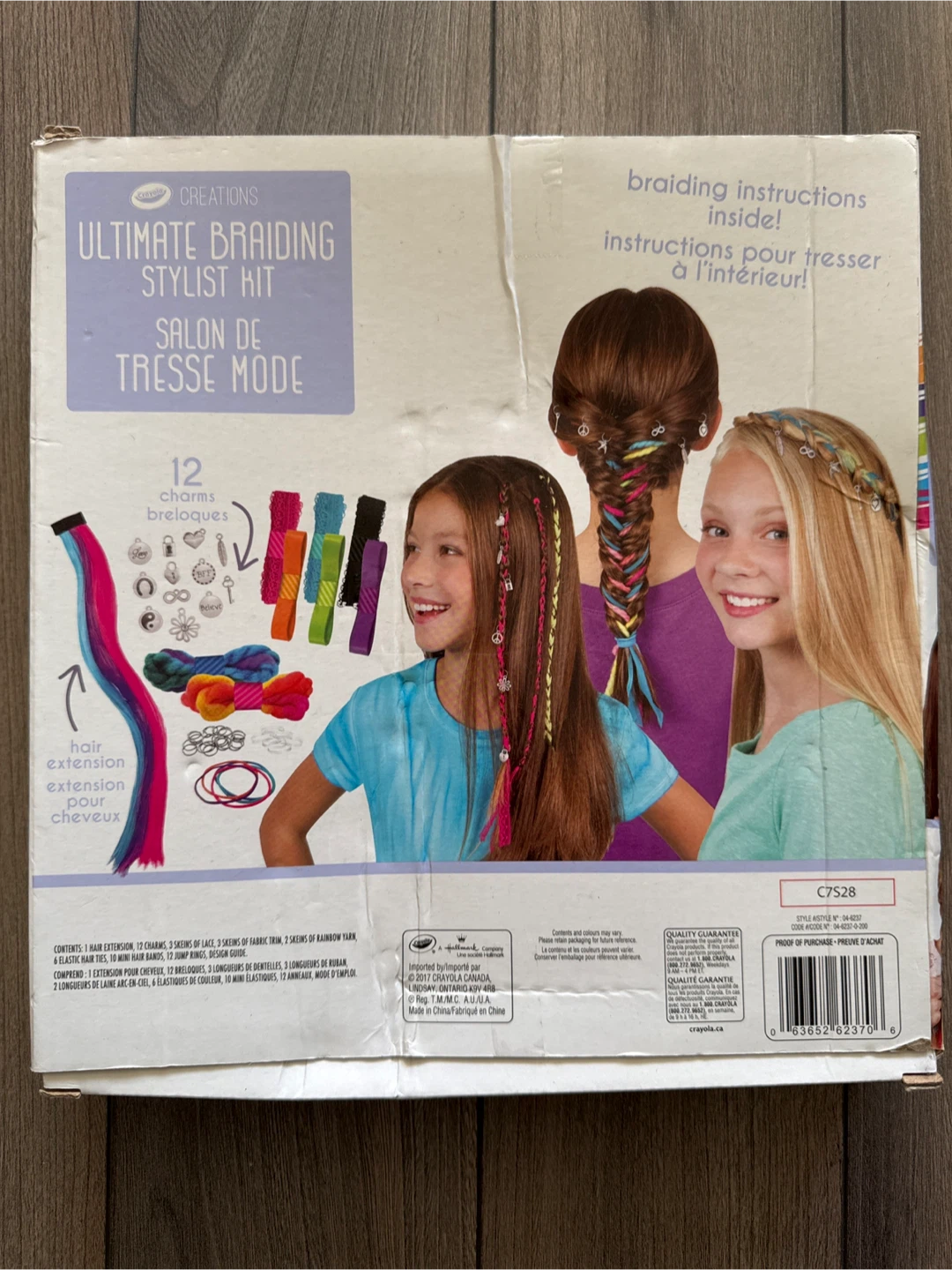 Crayola Ultimate Braiding Stylist Kit - New - photo 2