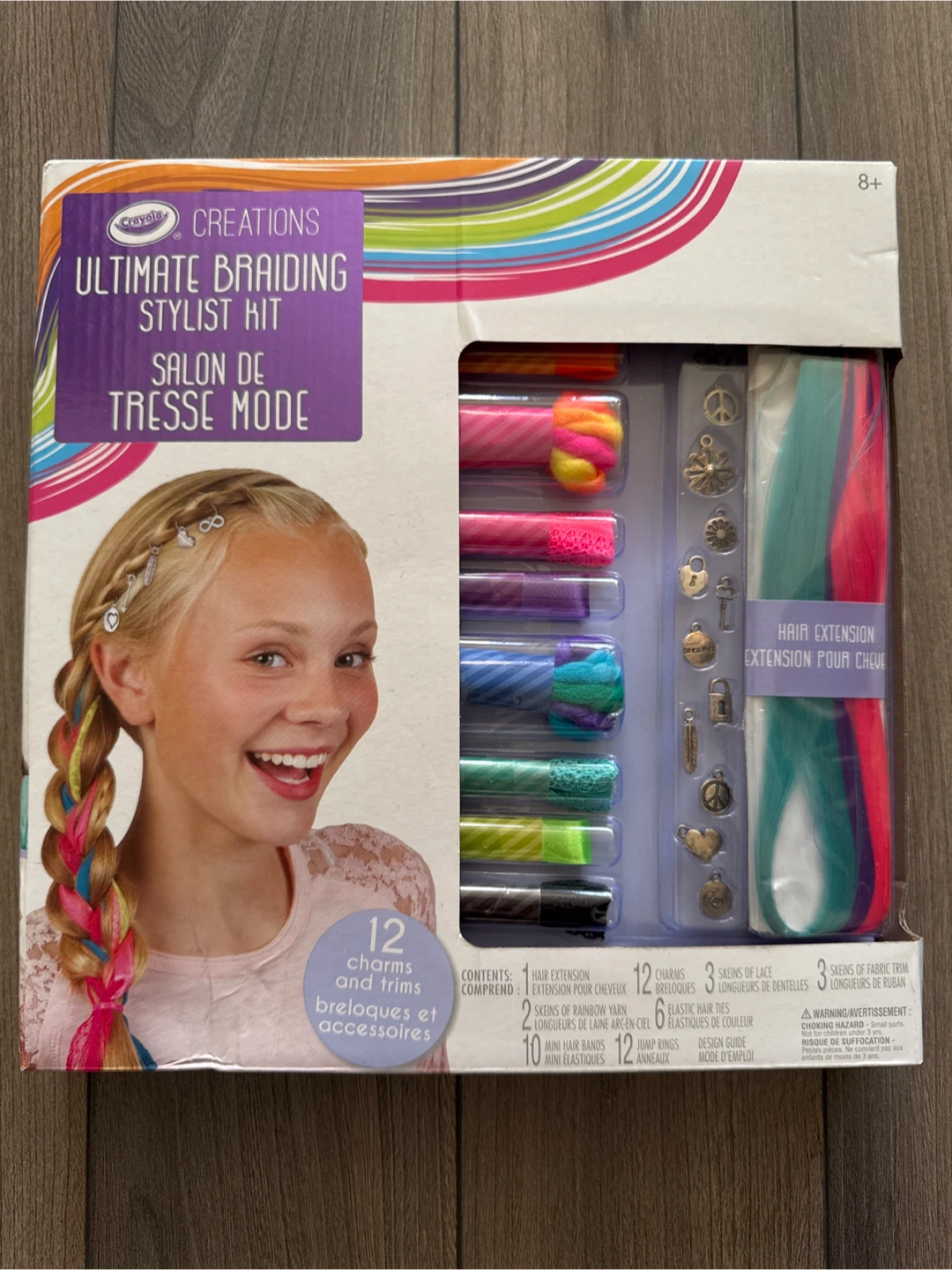 Crayola Ultimate Braiding Stylist Kit - New