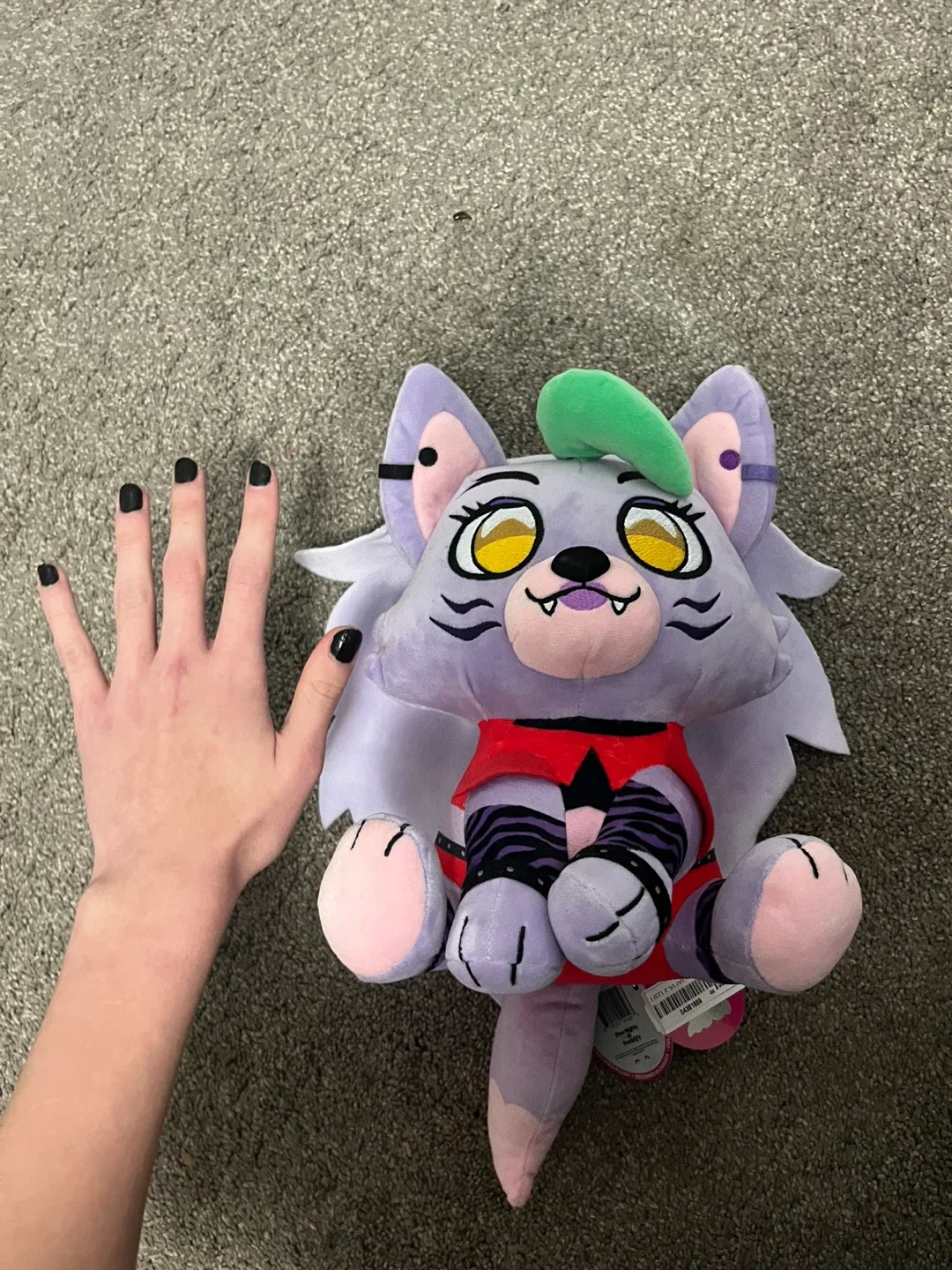 Youtooz FNAF Roxy Sit Plush image indicator(6)