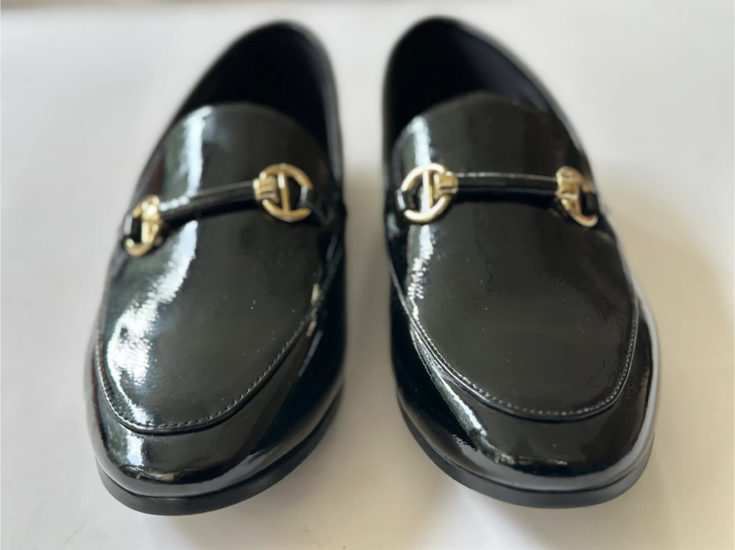 DUNE London, black leather loafers, size EUR 38/ US 7-7.5 - photo 2