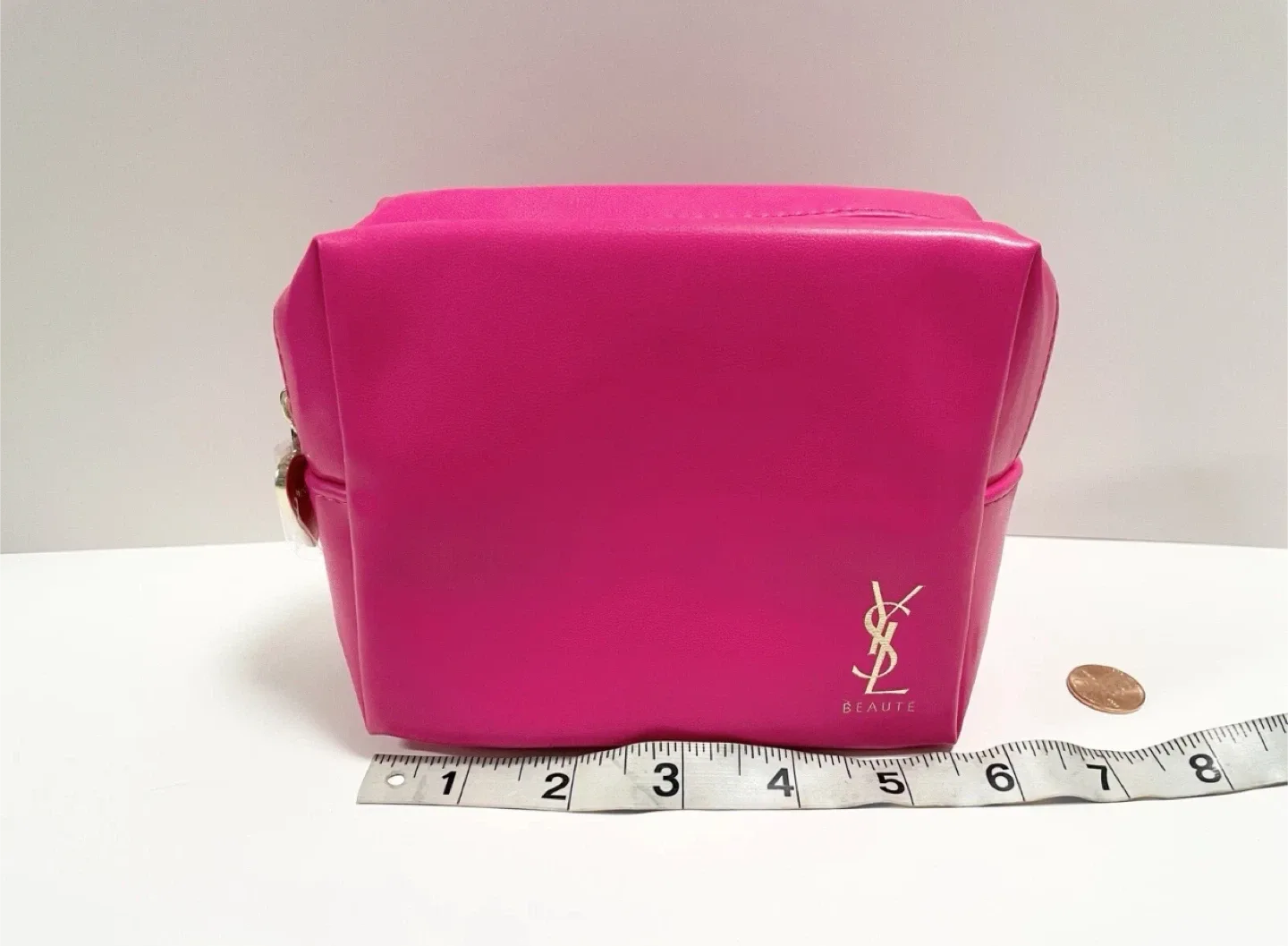 YSL Libre Gel Douche Shower Gel (50ml) & Pink Beaute Pouch image indicator(7)