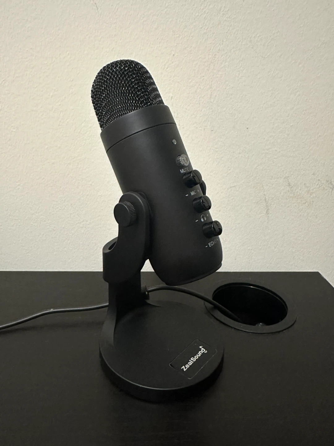 ZealSound Studio Pro Microphone - Black - photo 2
