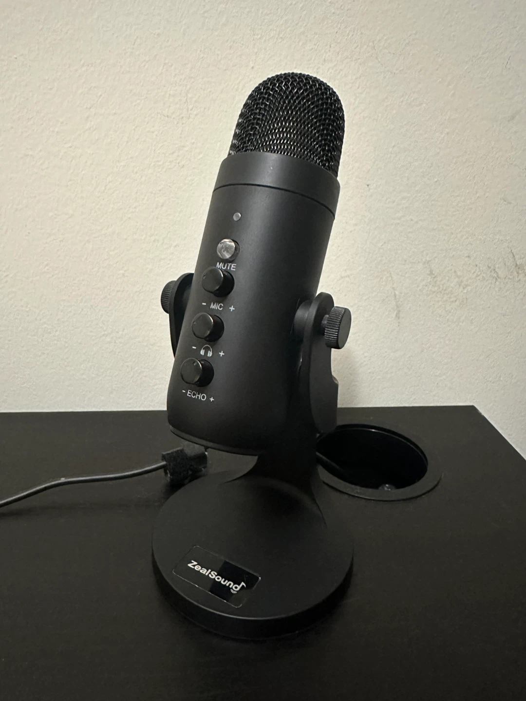ZealSound Studio Pro Microphone - Black