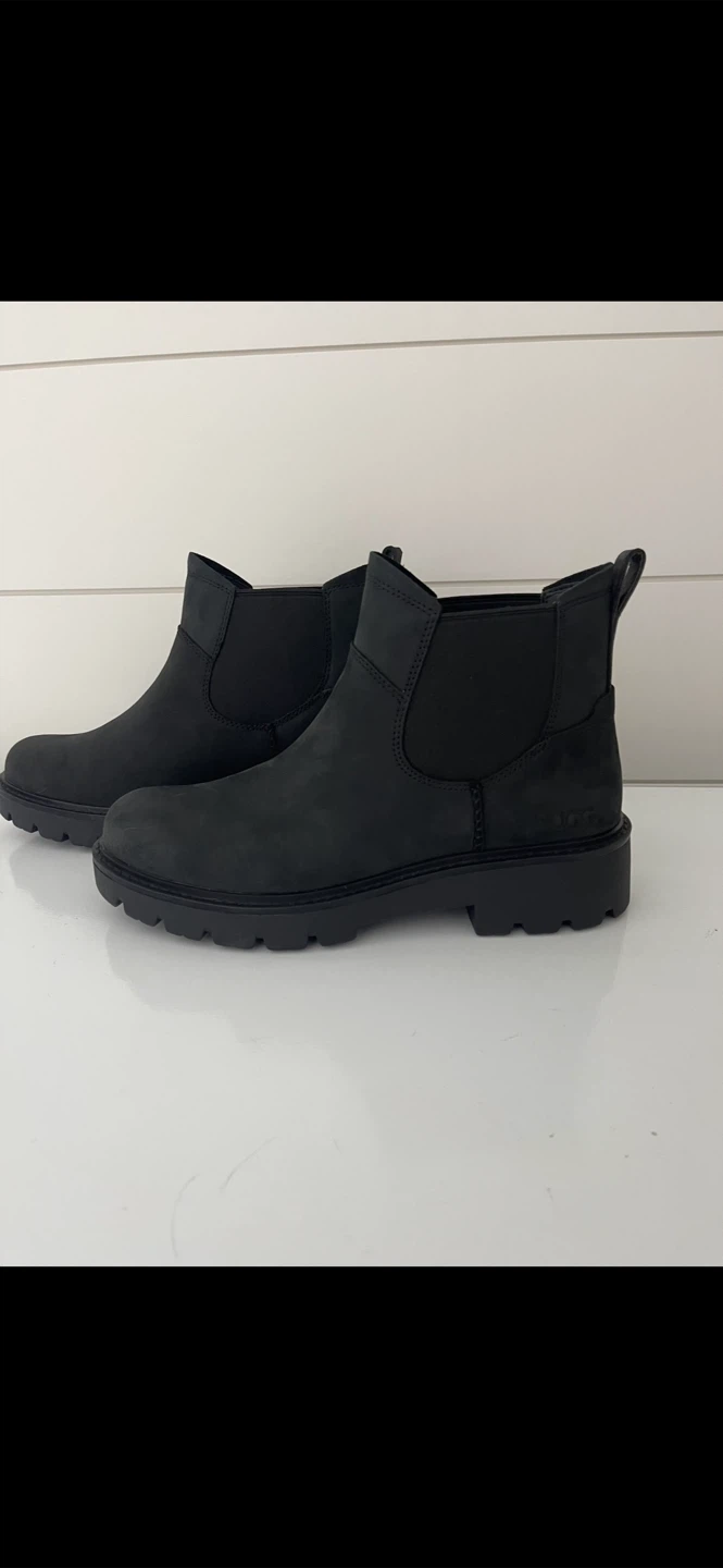UGG W Loxley Boot - Black, Size 8 - photo 2
