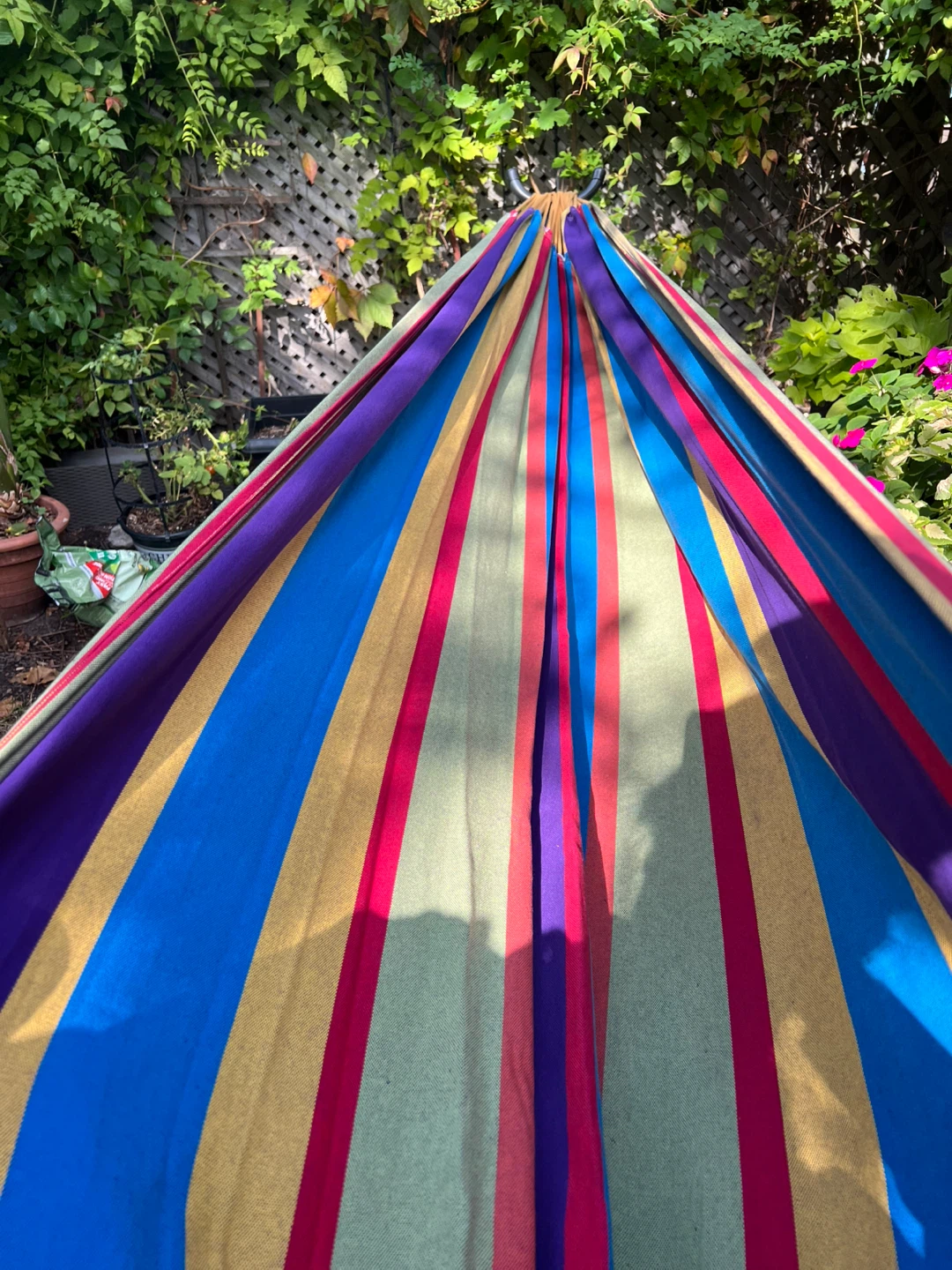 Vivere Double Cotton Stand Hammock - photo 4