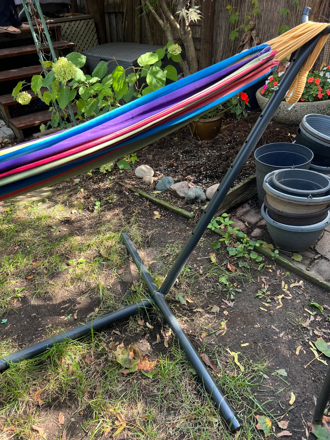 Vivere Double Cotton Stand Hammock - photo 5