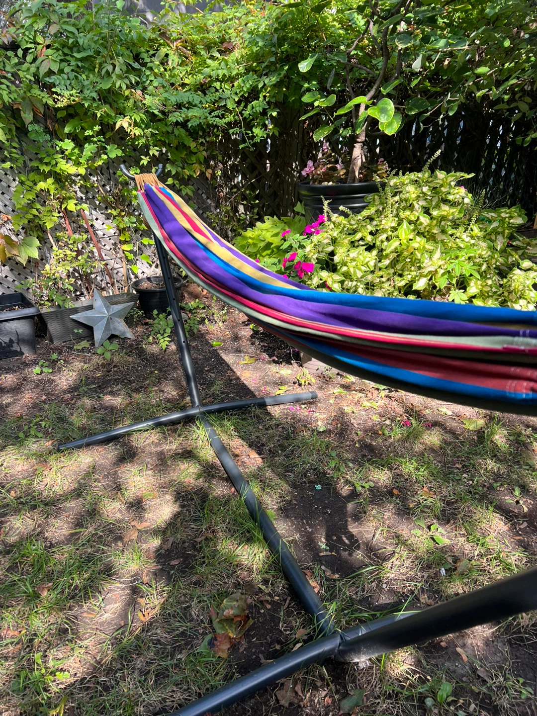 Vivere Double Cotton Stand Hammock - photo 3
