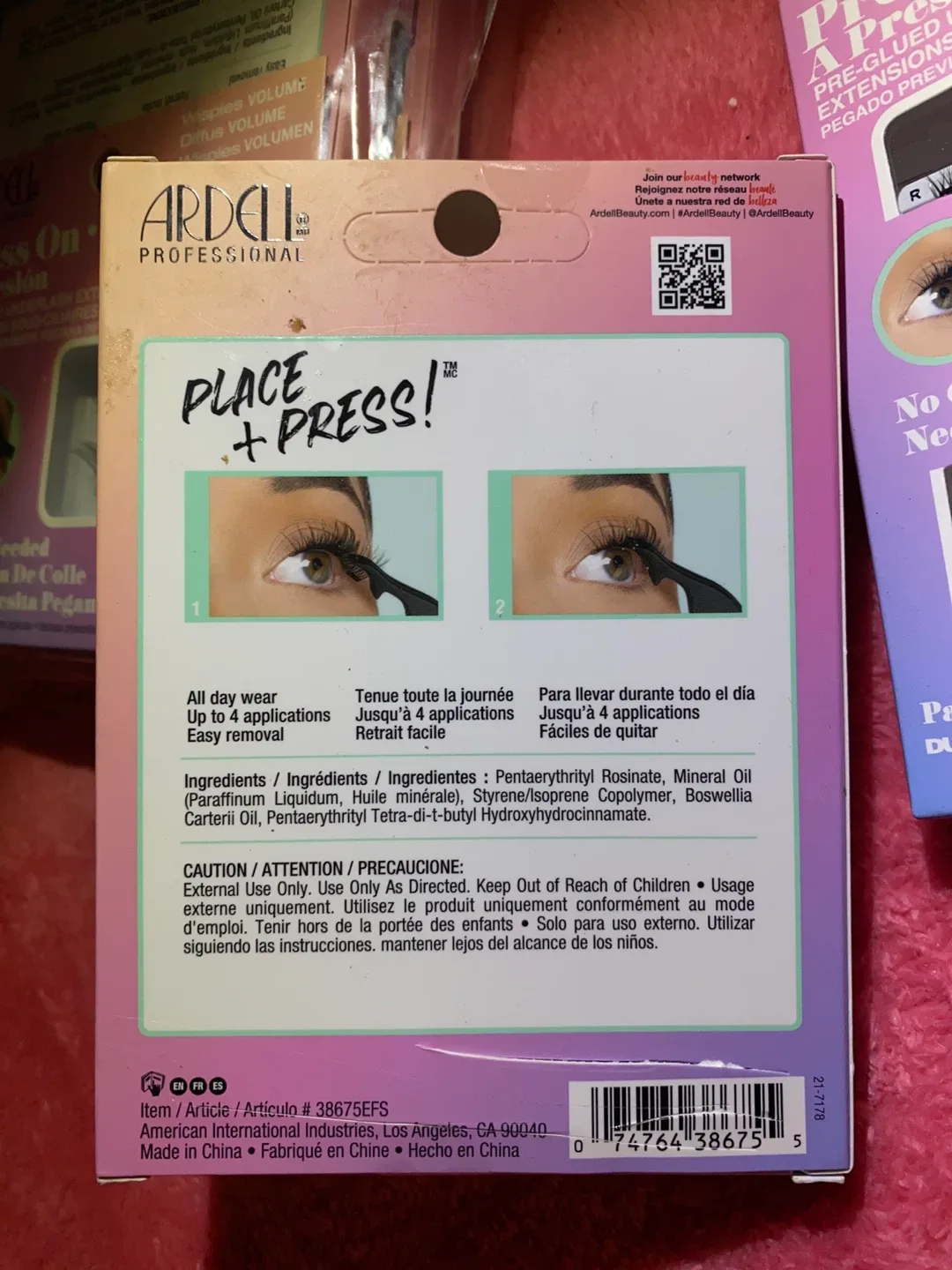 Ardell Press On Pre-Glued Underlash Extensions image indicator(4)