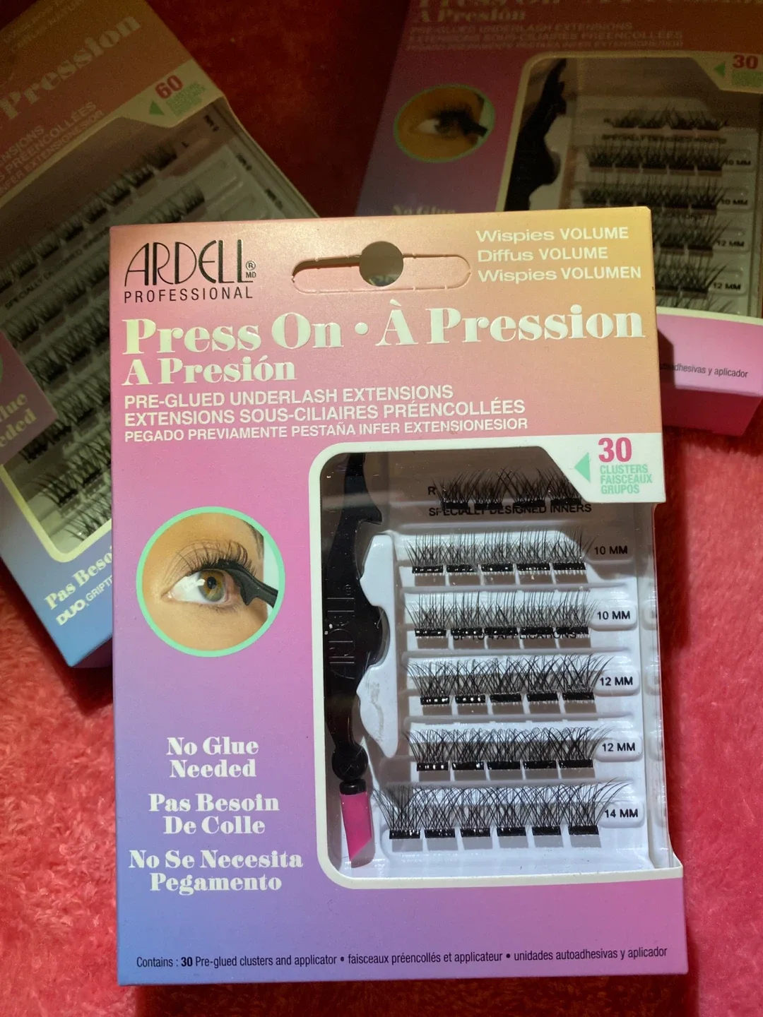 Ardell Press On Pre-Glued Underlash Extensions image indicator(3)