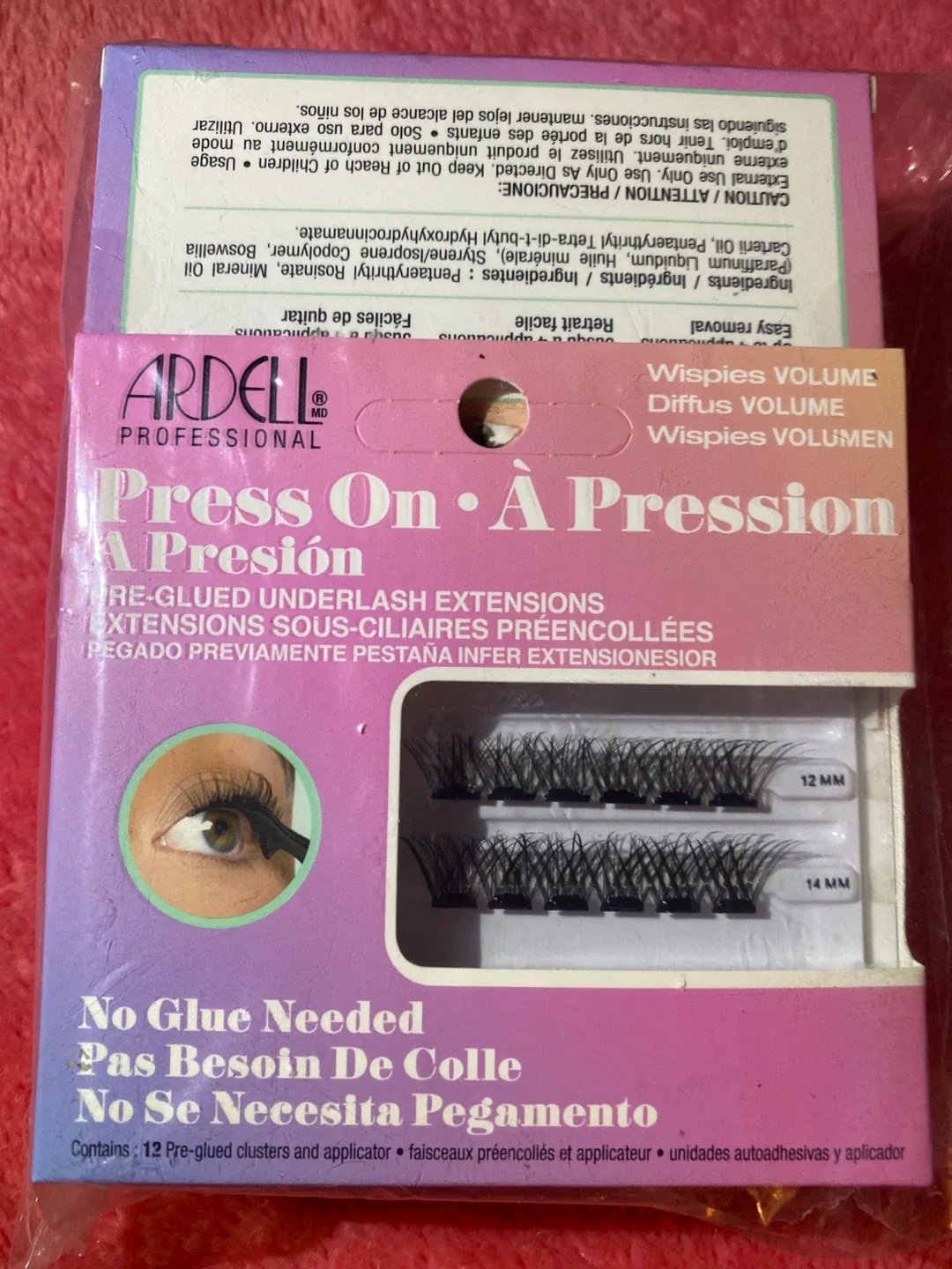 Ardell Press On Pre-Glued Underlash Extensions image indicator(2)