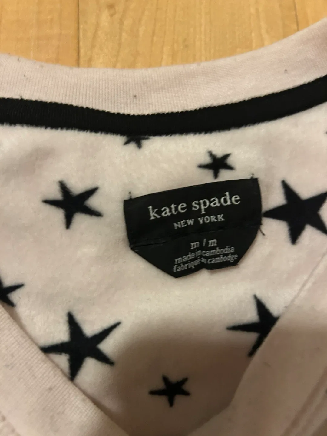 Kate Spade Star Pajama Set - Size M image indicator(2)