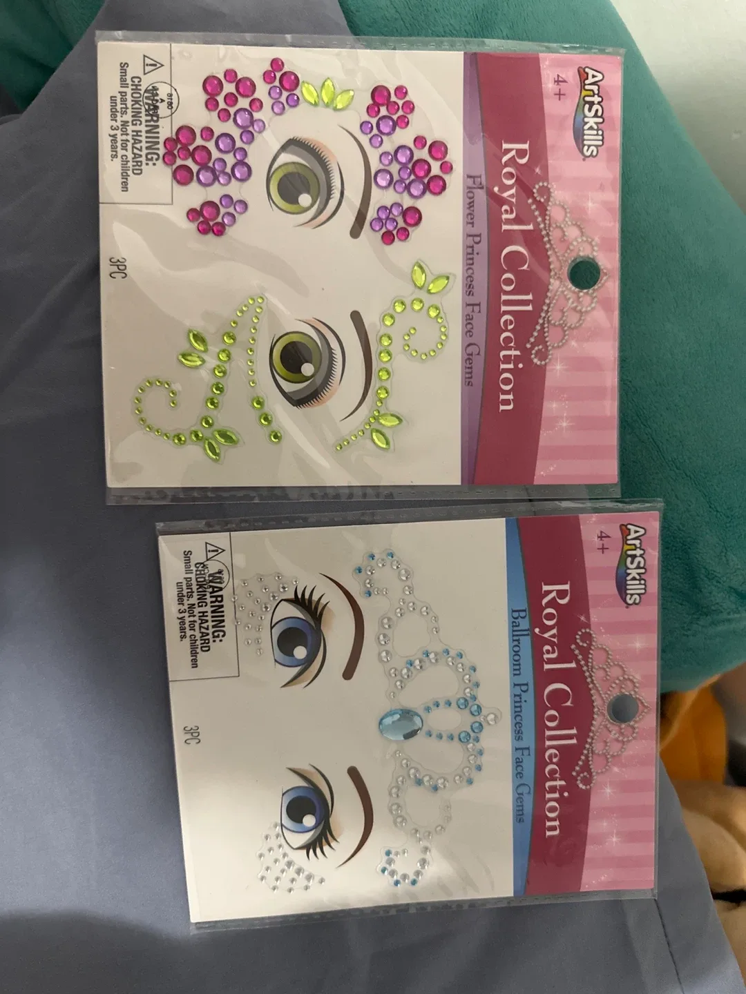 🥕ArtSkills Royal Collection Face Gems🥕 thumbnail