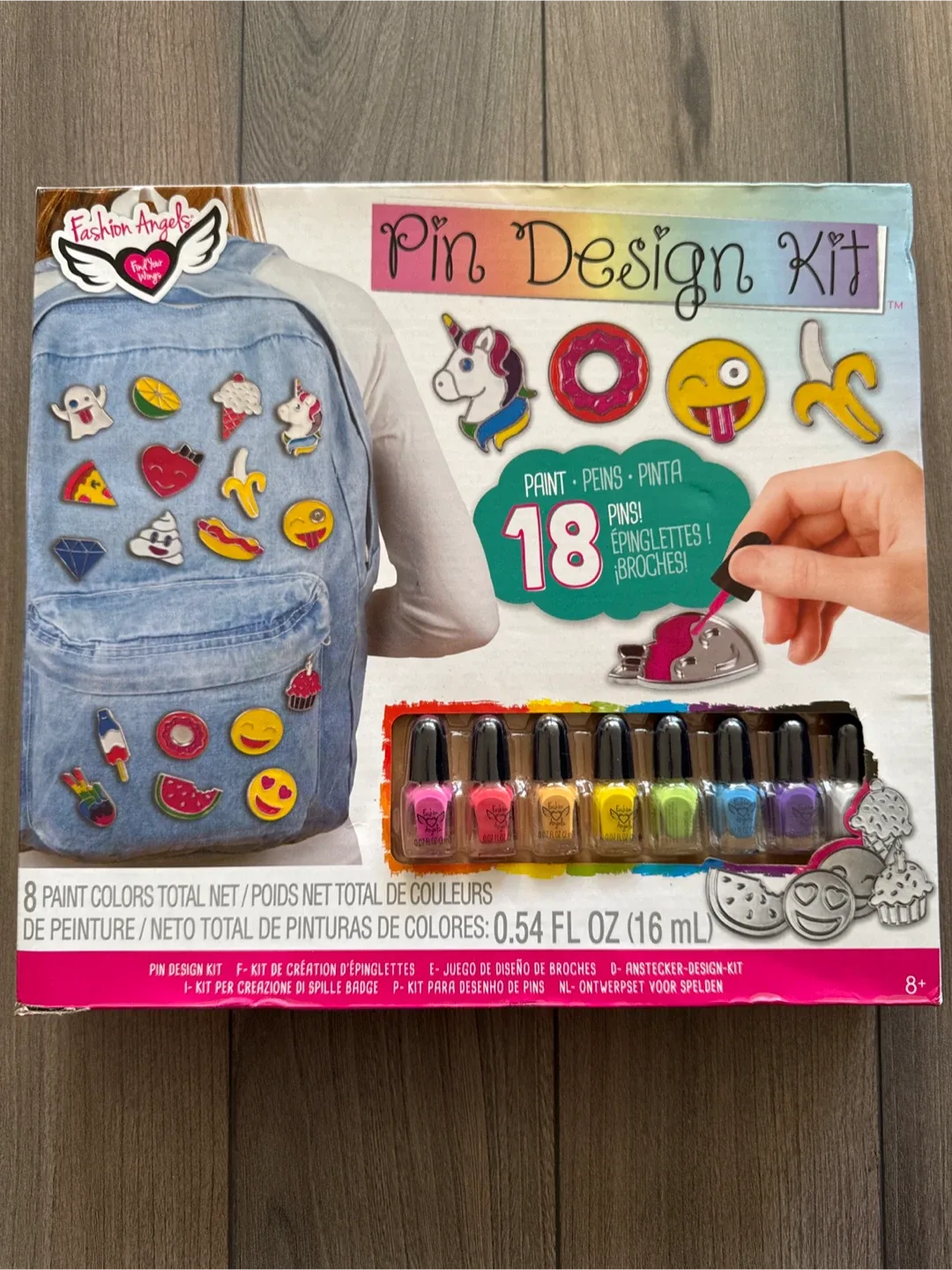 Fashion Angels Pin Design Kit thumbnail